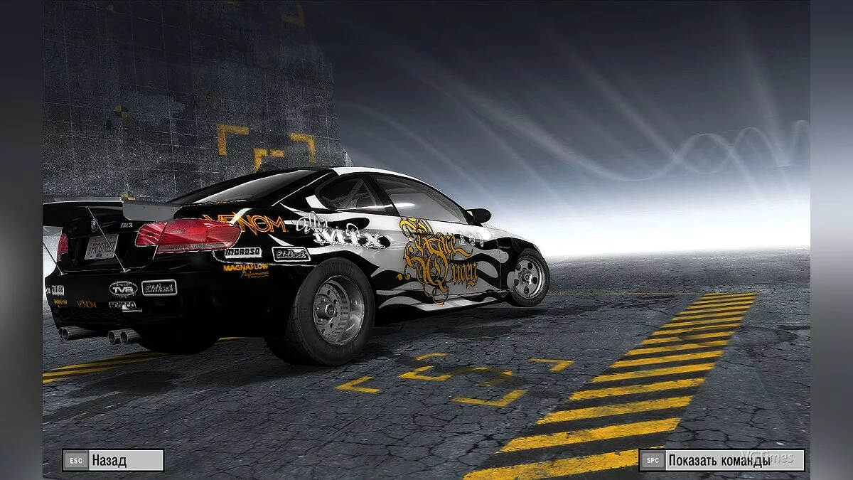 Need for Speed ProStreet — Сохранение / SaveGame (Карьера пройдена на 1%, необычные брички в гараже)