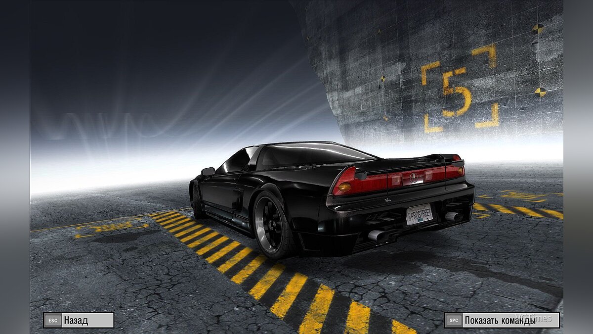 Need for Speed ProStreet — Сохранение / SaveGame (Карьера пройдена на 1%, необычные брички в гараже)