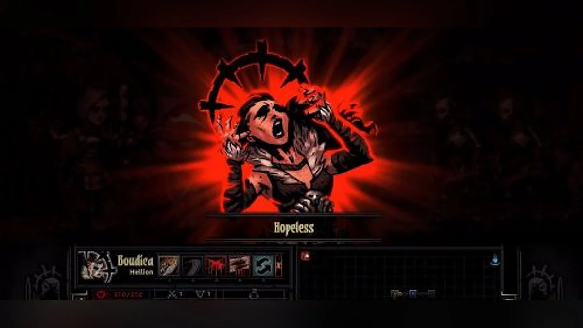 Darkest Dungeon — Трейнер / Trainer (+6) [Build 19990] [MrAntiFun]