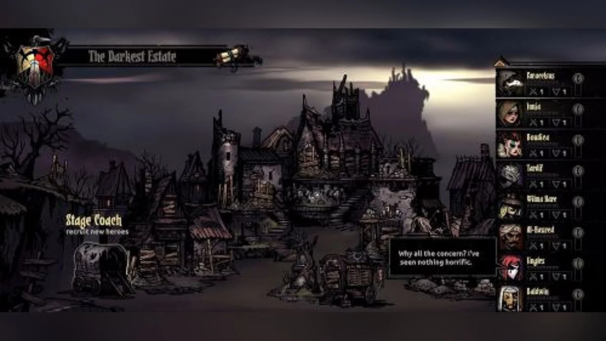Darkest Dungeon — Трейнер / Trainer (+11) [13287 - 16707] [FLiNG]