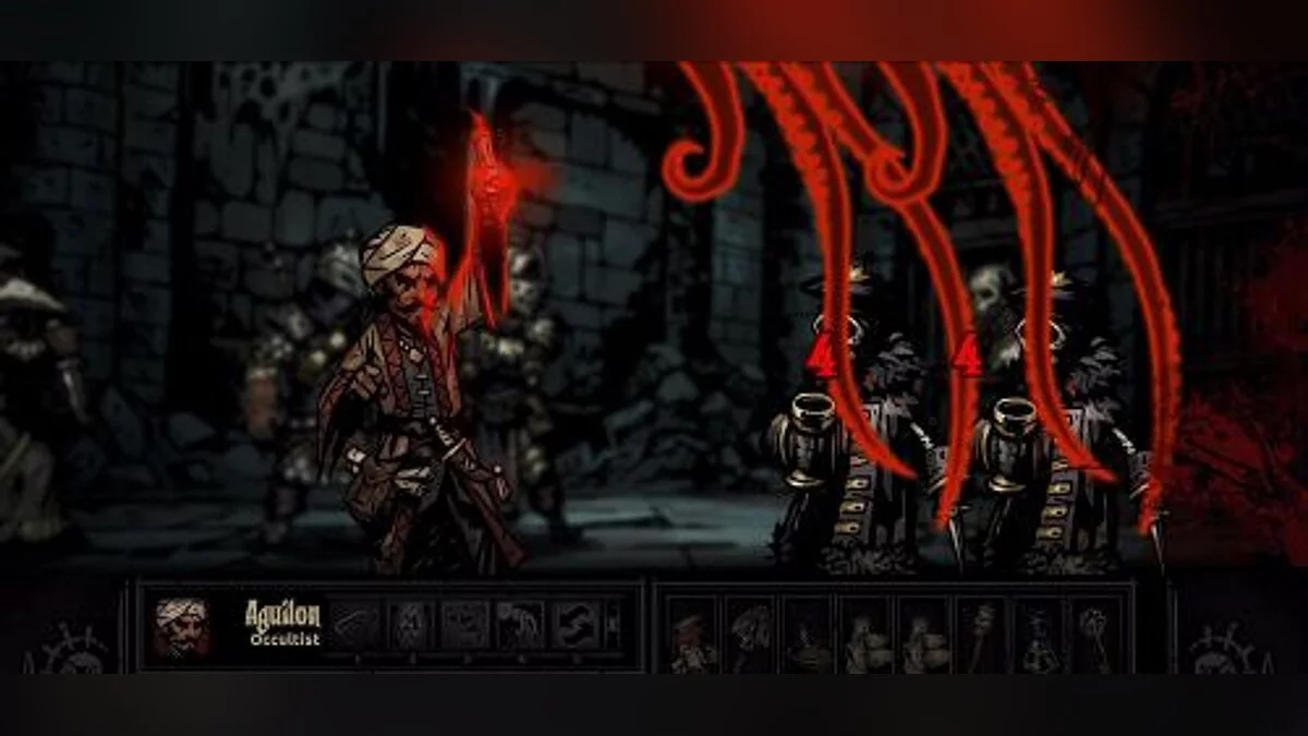 Darkest Dungeon — Трейнер / Trainer (+6) [Build 14620] [MrAntiFun]