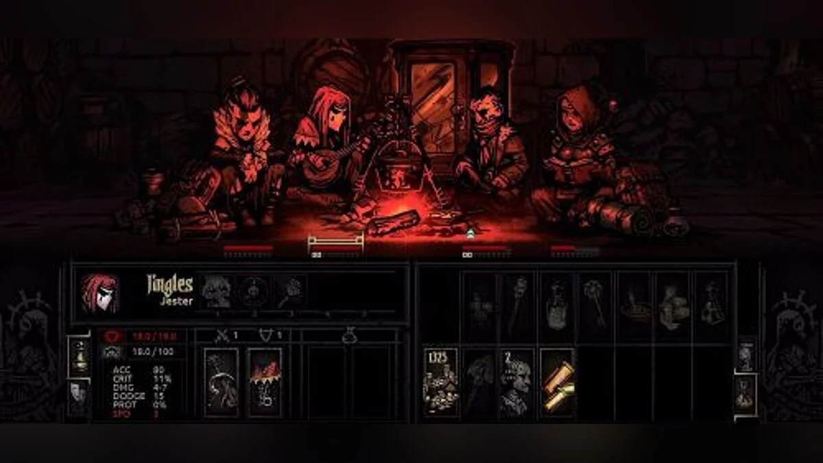 Darkest Dungeon — Трейнер / Trainer (+6) [Build 15015] [MrAntiFun]