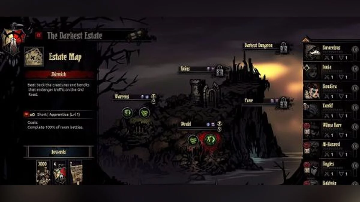 Darkest Dungeon — Трейнер / Trainer (+11) [13287 - 14557] [FLiNG]