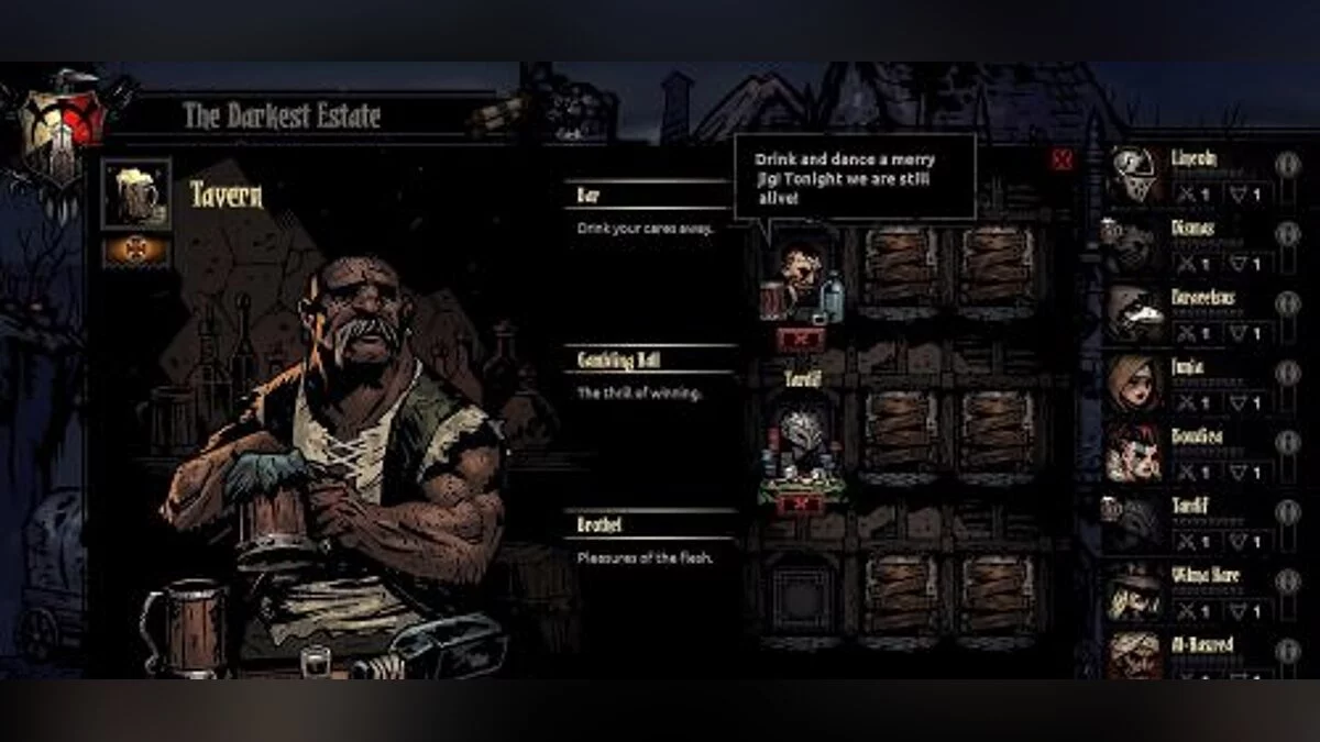 Darkest Dungeon — Трейнер / Trainer (+11) [13287 - 14065] [FLiNG]