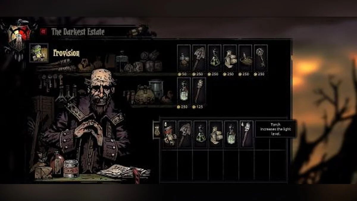 Darkest Dungeon — Трейнер / Trainer (+11) [13287 - 13881] [FLiNG]