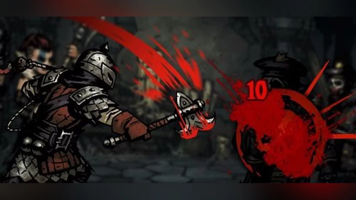 Darkest Dungeon — Трейнер / Trainer (+6) [Build 13322] [MrAntiFun]
