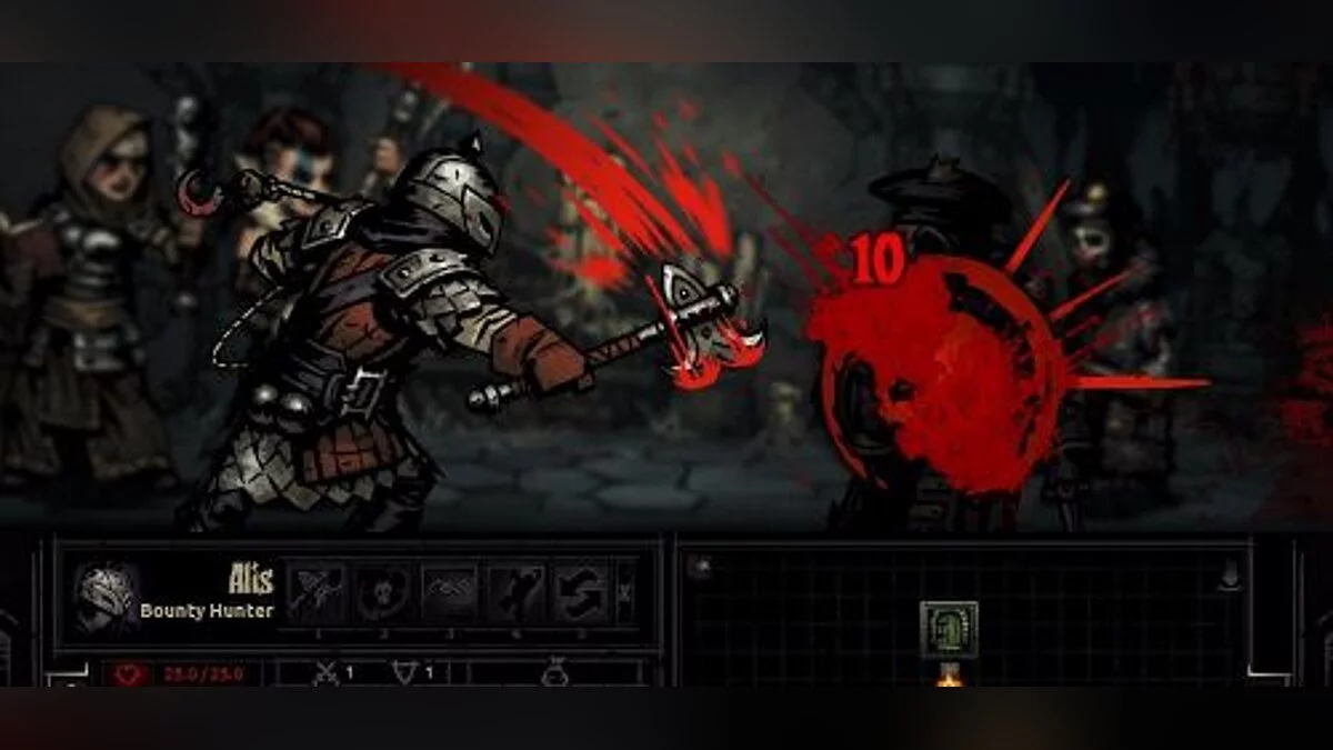 Darkest Dungeon — Трейнер / Trainer (+6) [Build 10958] [MrAntiFun]