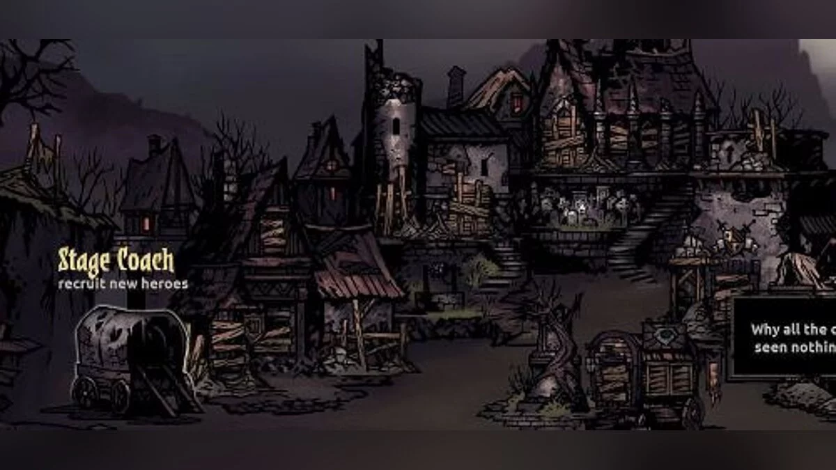 Darkest Dungeon — Трейнер / Trainer (+6) [Build 10266] [MrAntiFun]