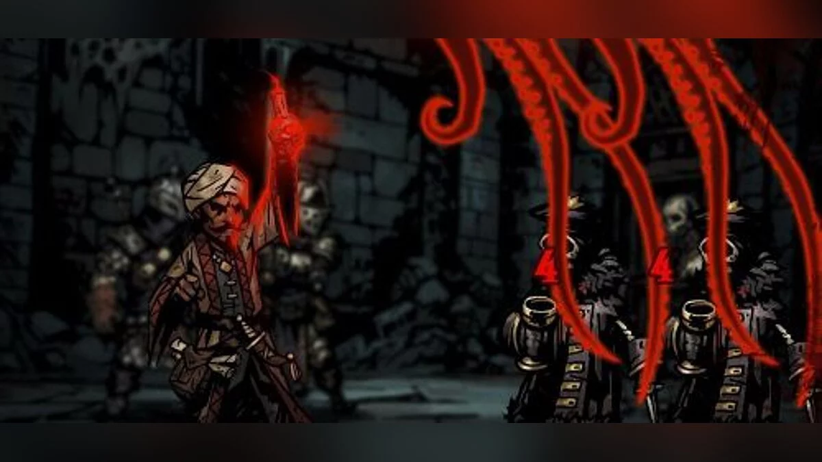 Darkest Dungeon — Трейнер / Trainer (+6) [Build 9110] [MrAntiFun]