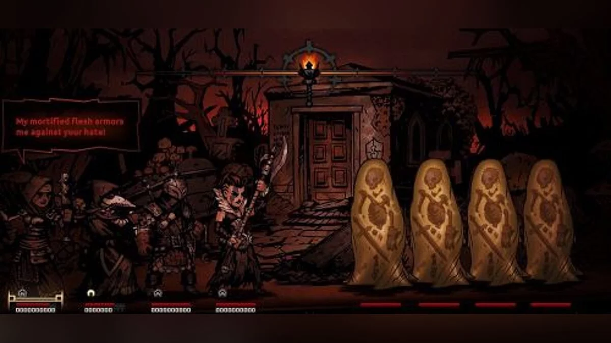 Darkest Dungeon — Трейнер / Trainer (+6) [Build 8116] [MrAntiFun]