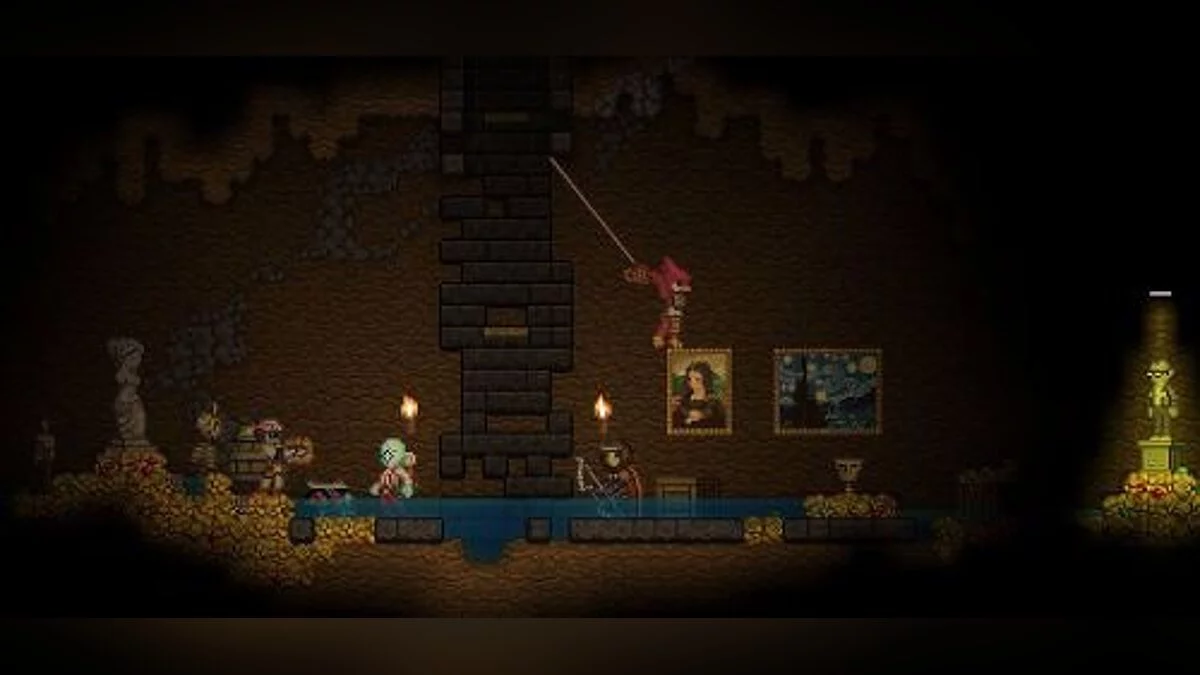 Starbound — Трейнер / Trainer (+11) [1.3.0: 64 Bit] [LinGon]