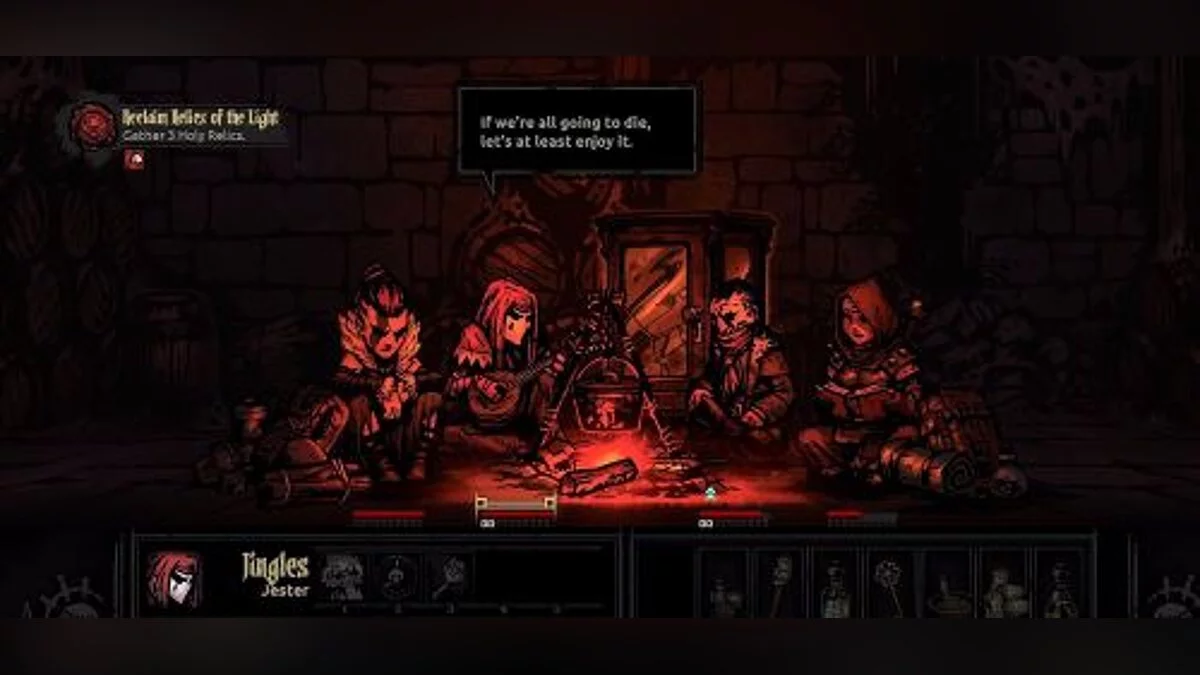 Darkest Dungeon — Трейнер / Trainer (+7) [b7635] [Matze500]