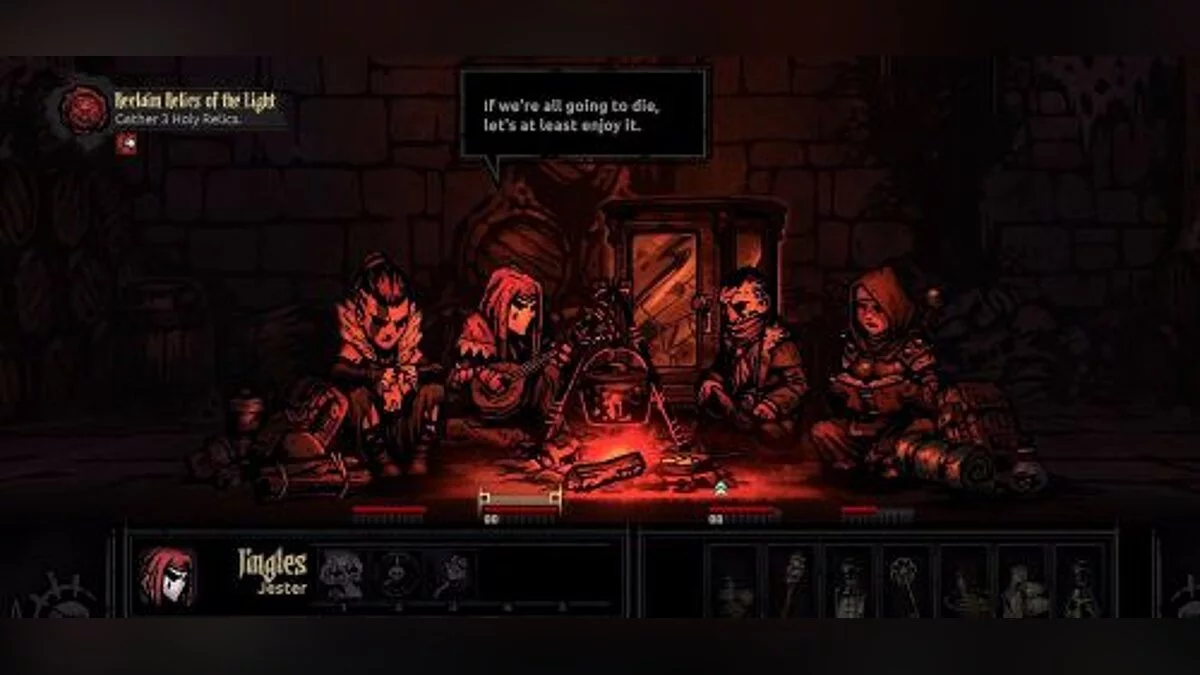 Darkest Dungeon — Трейнер / Trainer (+6) [Build 7537] [MrAntiFun]