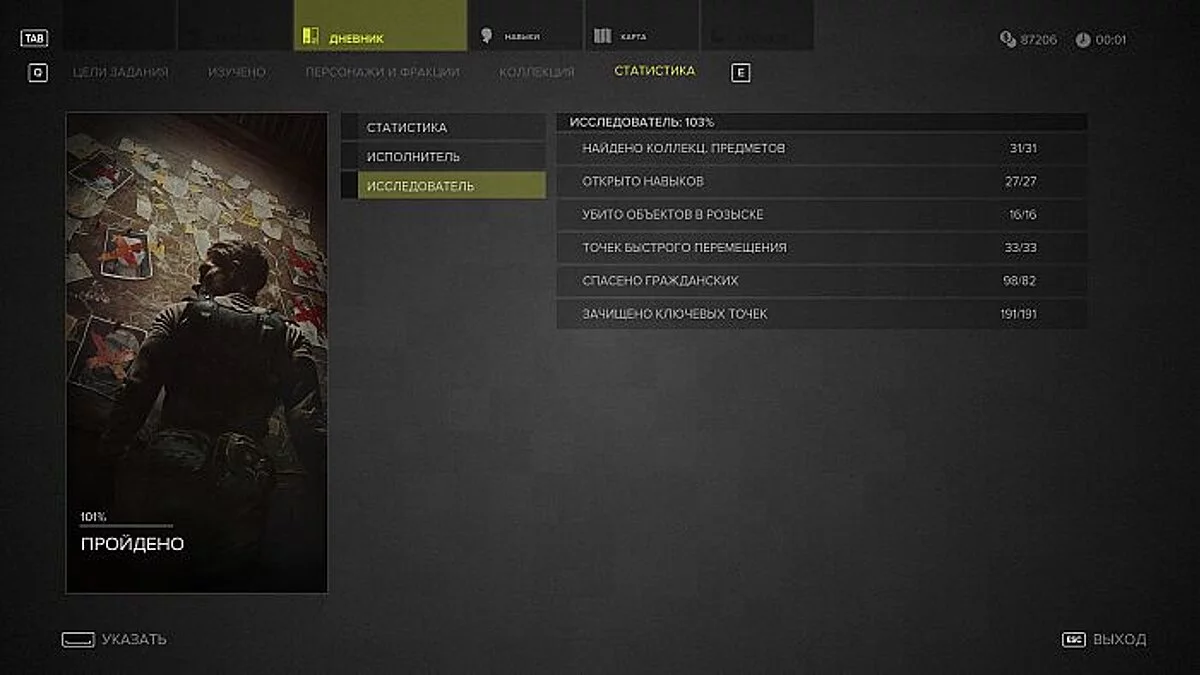 Sniper: Ghost Warrior 3 — Сохранение / SaveGame (Игра и DLC пройдены на 100%. Всё открыто и собрано)