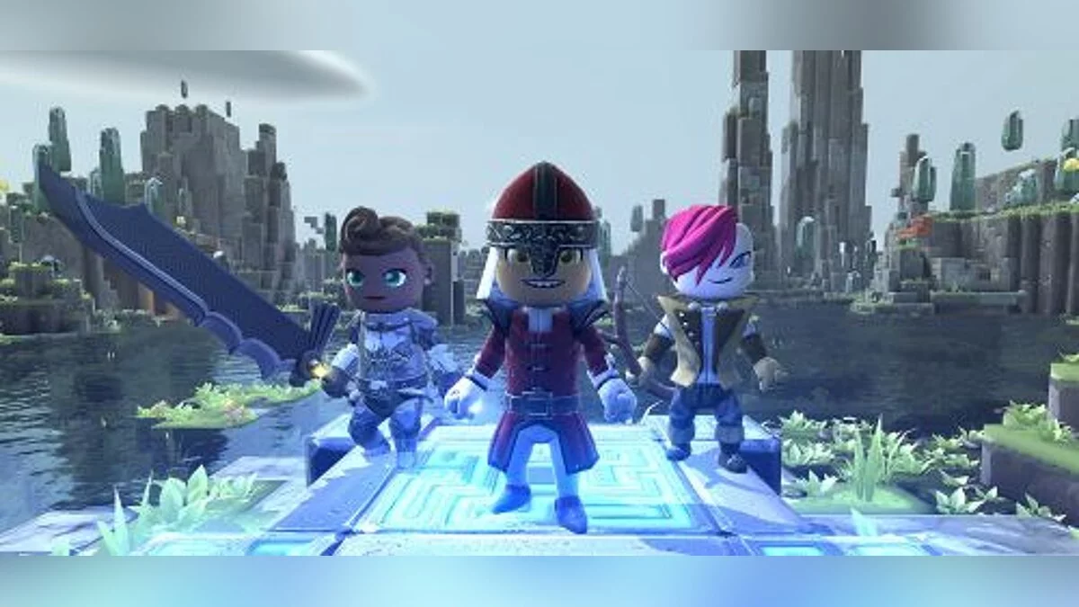 Portal Knights — Трейнер / Trainer (+4) [1.1.0] [MrAntiFun]