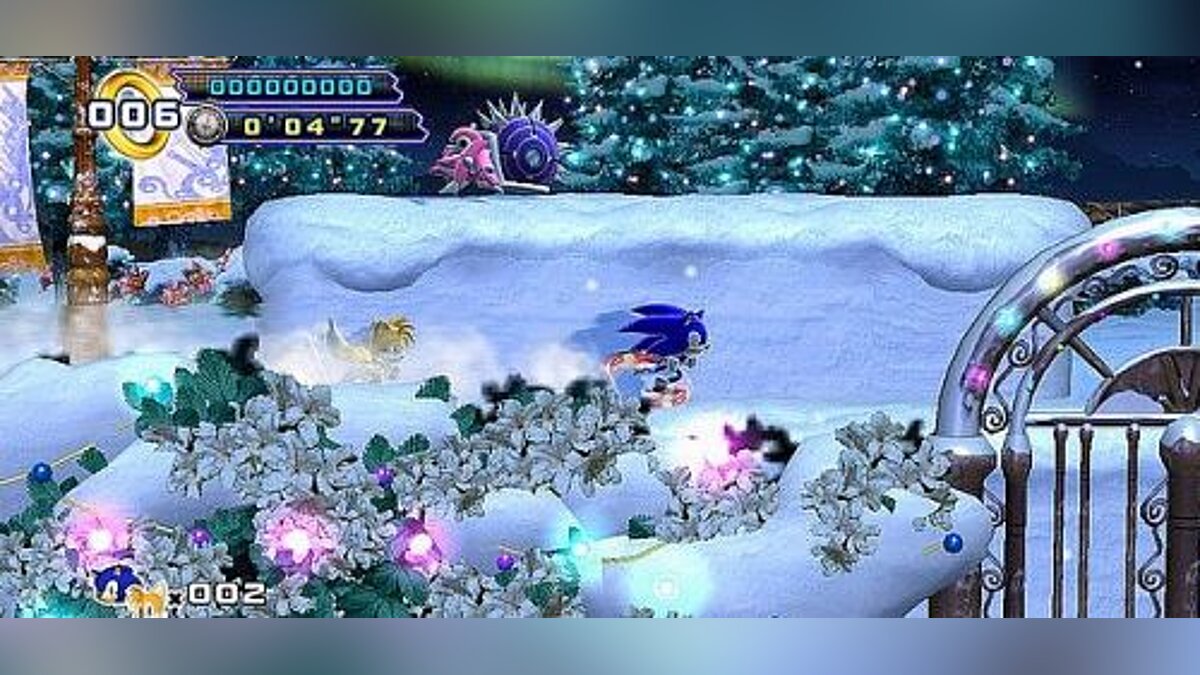 Файлы для Sonic the Hedgehog 4: Episode 2 - трейнеры, моды, сохранения,  патчи