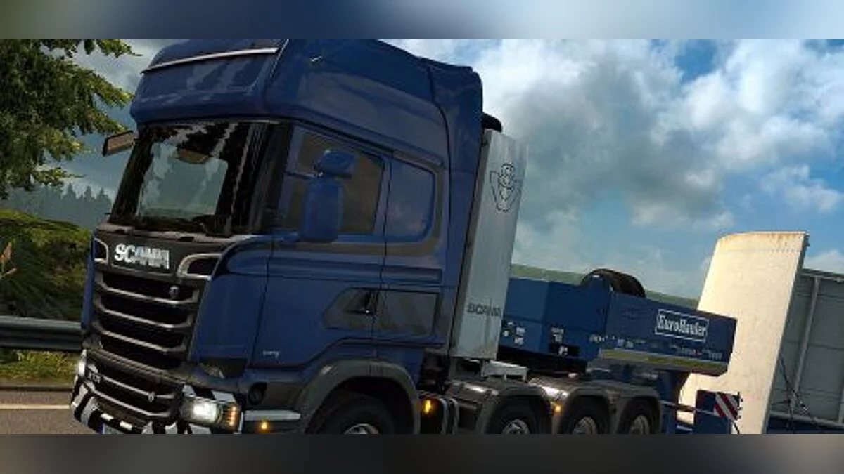Euro Truck Simulator 2 — Сохранение / SaveGame (1485 LVL, все гаражи открыты, прибыль 10.000.000$) [Без DLC]