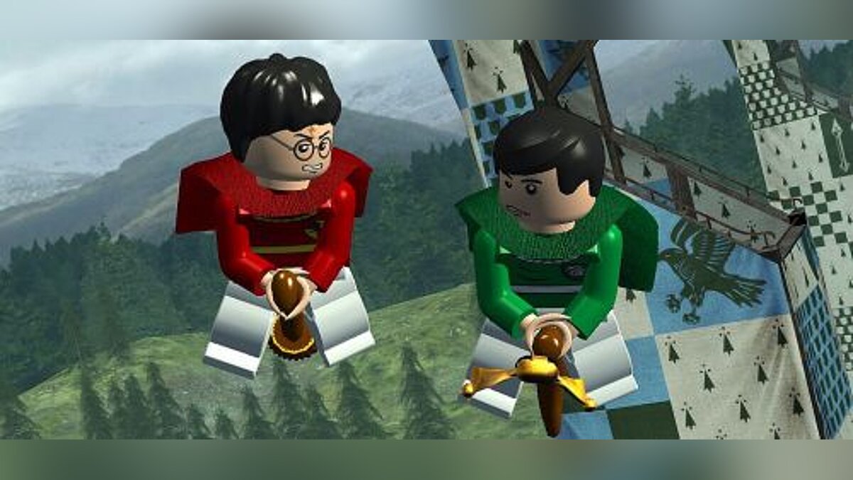 LEGO Harry Potter: Years 1-4 — Сохранение / SaveGame (Пройдено всё)