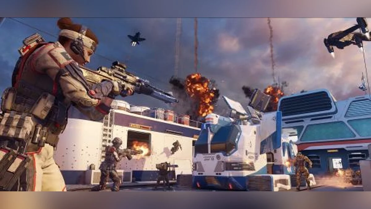 Call of Duty: Black Ops 3 — Трейнер / Trainer (+9) [Update: July 2017] [LinGon]