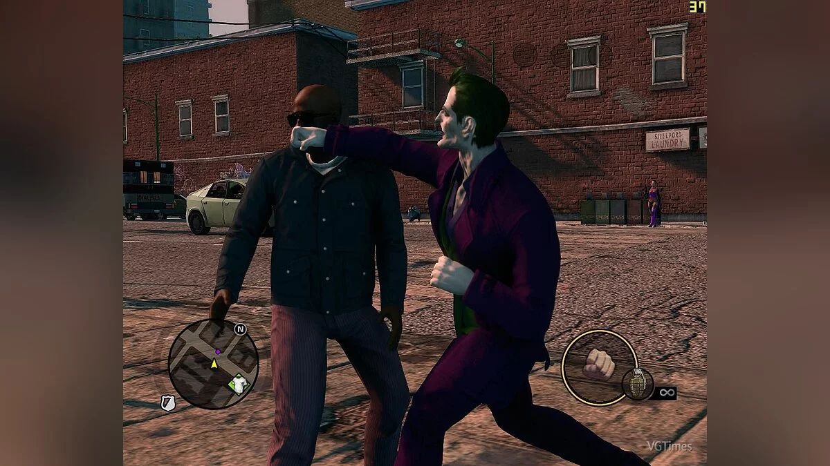 Saints Row: The Third — Сохранение / SaveGame (Пройдено 100% + DLC / персонаж Джокер)