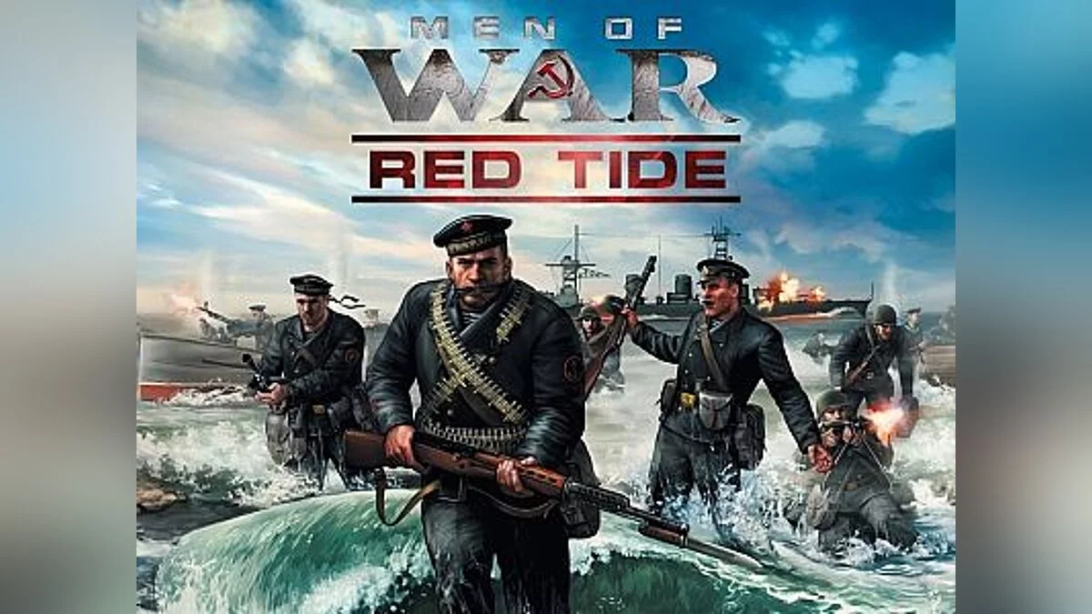 Men of War: Red Tide — Трейнер / Trainer (+3) [1.00] [MrAntiFun]