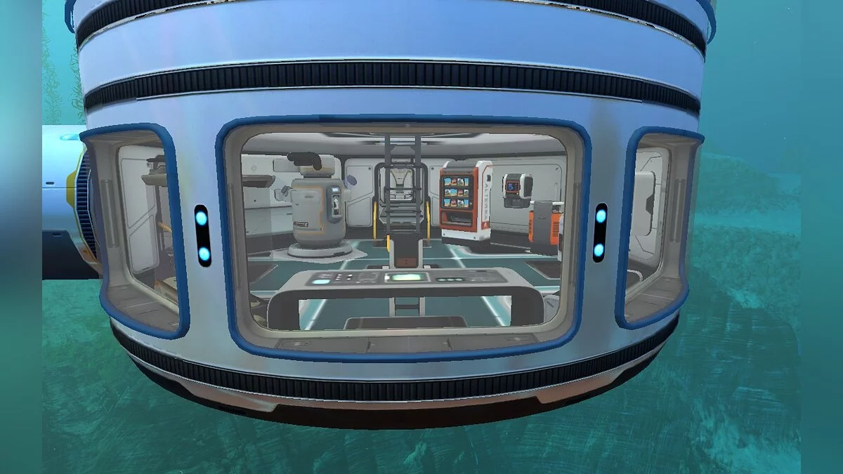 Subnautica — Subnautica: Сохранение/SaveGame (large base, cyclops 3, energy 25000 seamoth 3) 