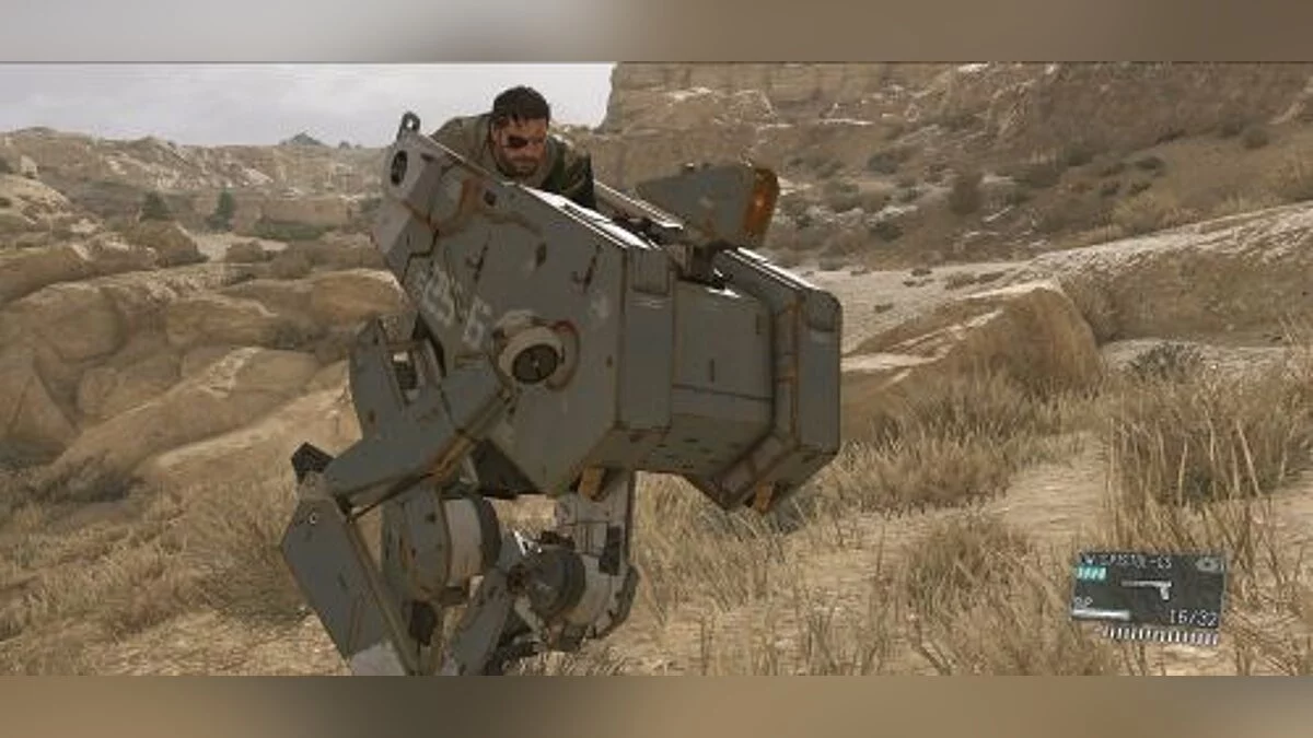 Metal Gear Solid 5: The Phantom Pain — Трейнер / Trainer (+26) [1.08] [LinGon]