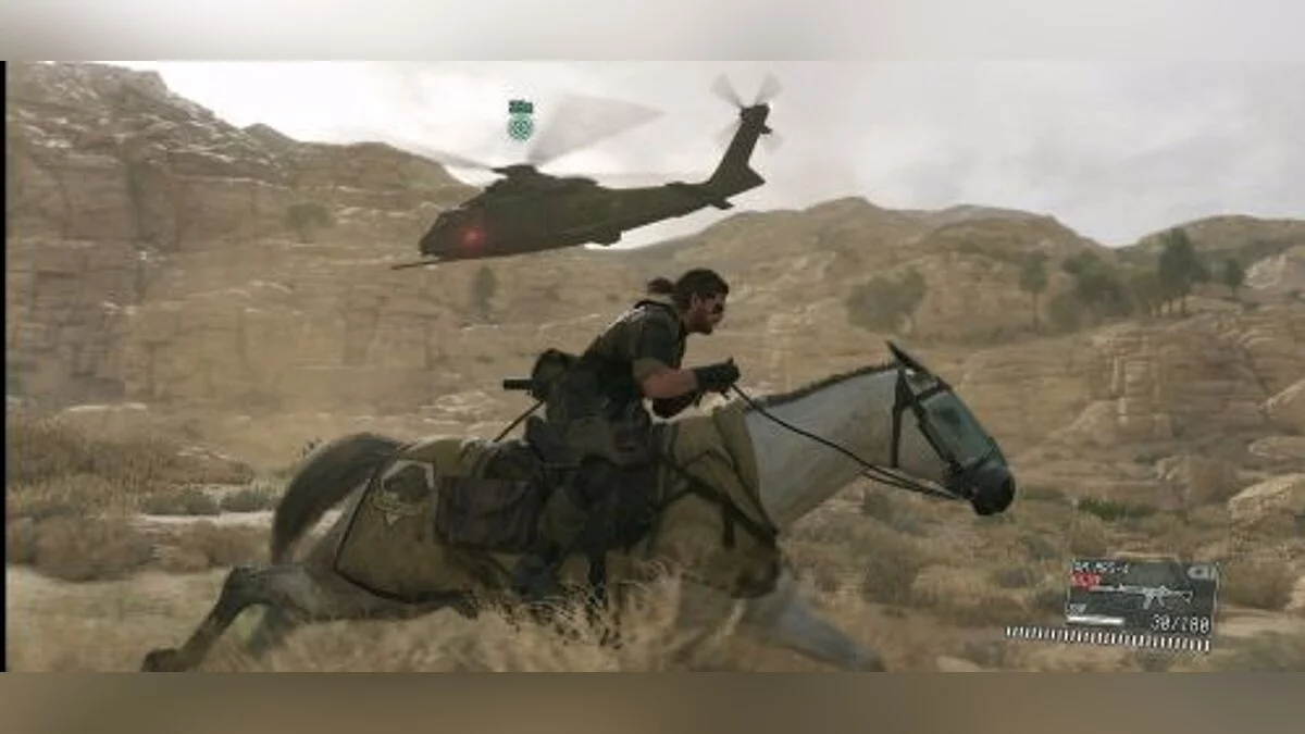 Metal Gear Solid 5: The Phantom Pain — Трейнер / Trainer (+18) [1.07] [64 Bit] [Baracuda]