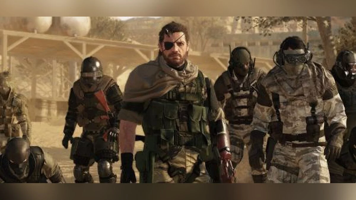 Metal Gear Solid 5: The Phantom Pain — Трейнер / Trainer (+18) [1.01] [FLiNG]