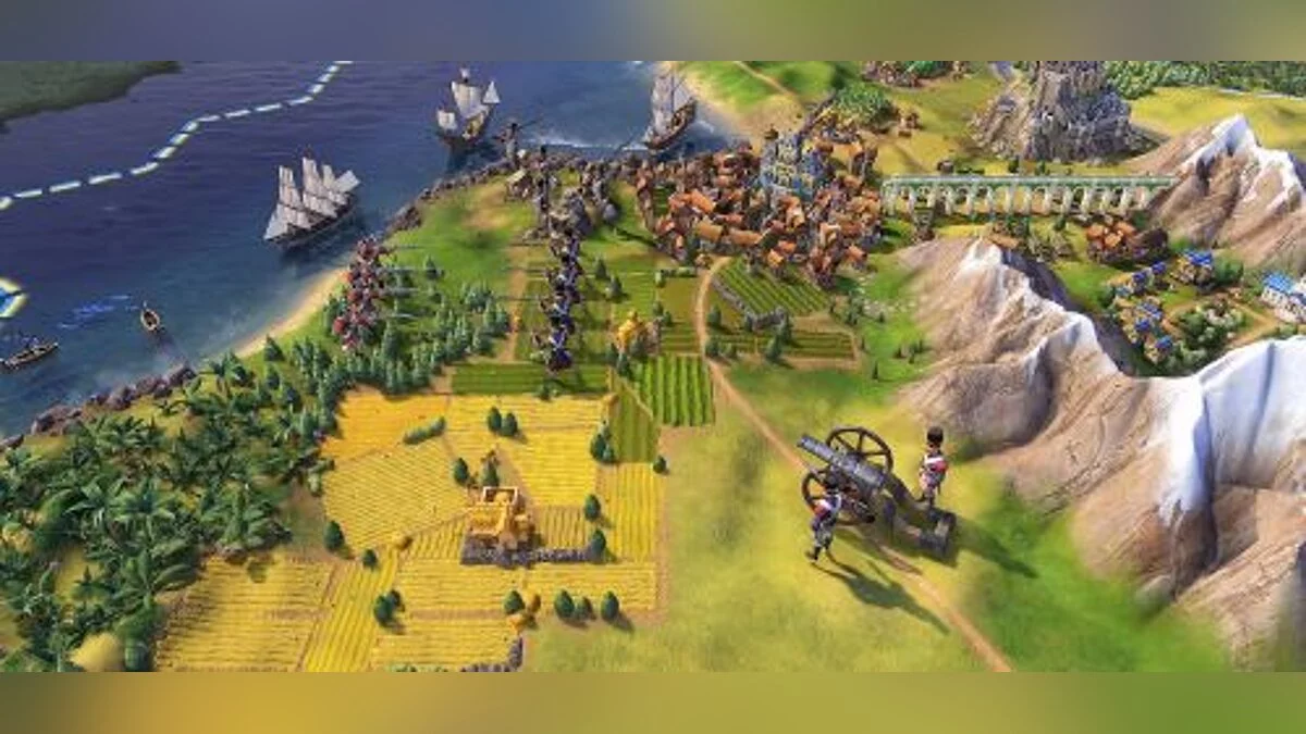 Sid Meier&#039;s Civilization 6 — Трейнер / Trainer (+14) [1.0] [FLiNG]