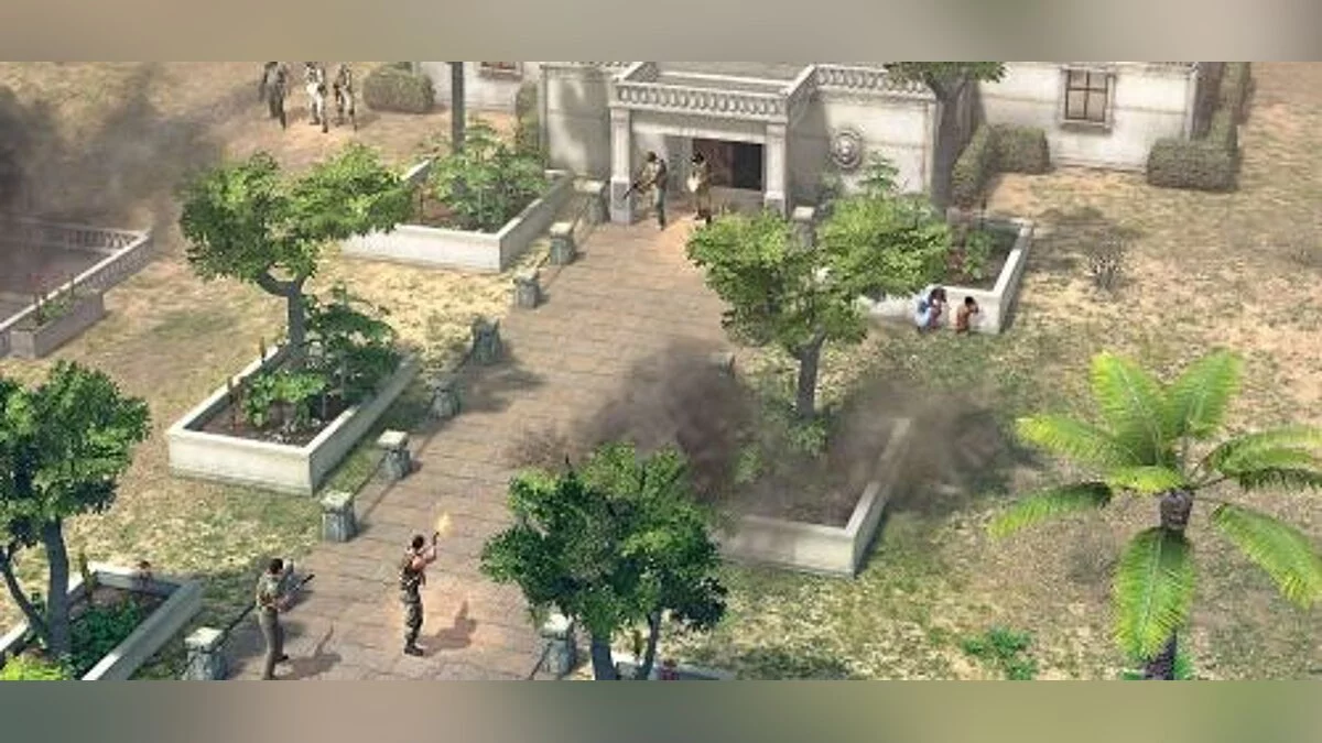 Jagged Alliance: Back in Action — Трейнер / Trainer (+7) [1.03] [FLiNG]