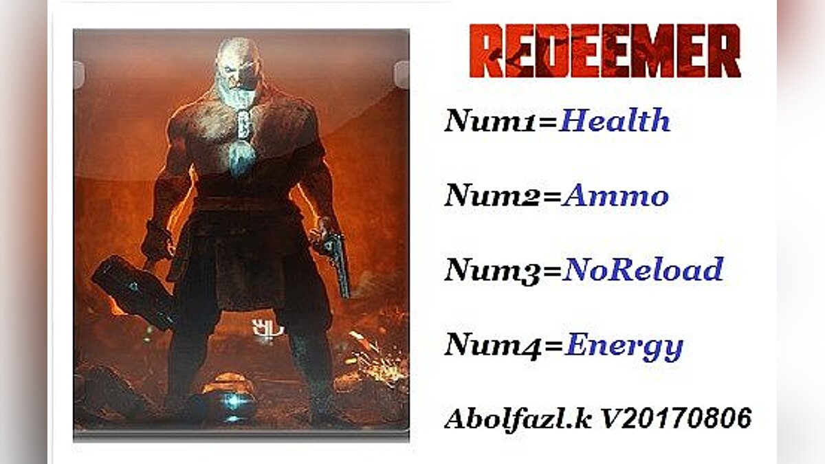 Redeemer — Трейнер / Trainer (+4) [UPD: 06.08.2017] [Abolfazl.k]