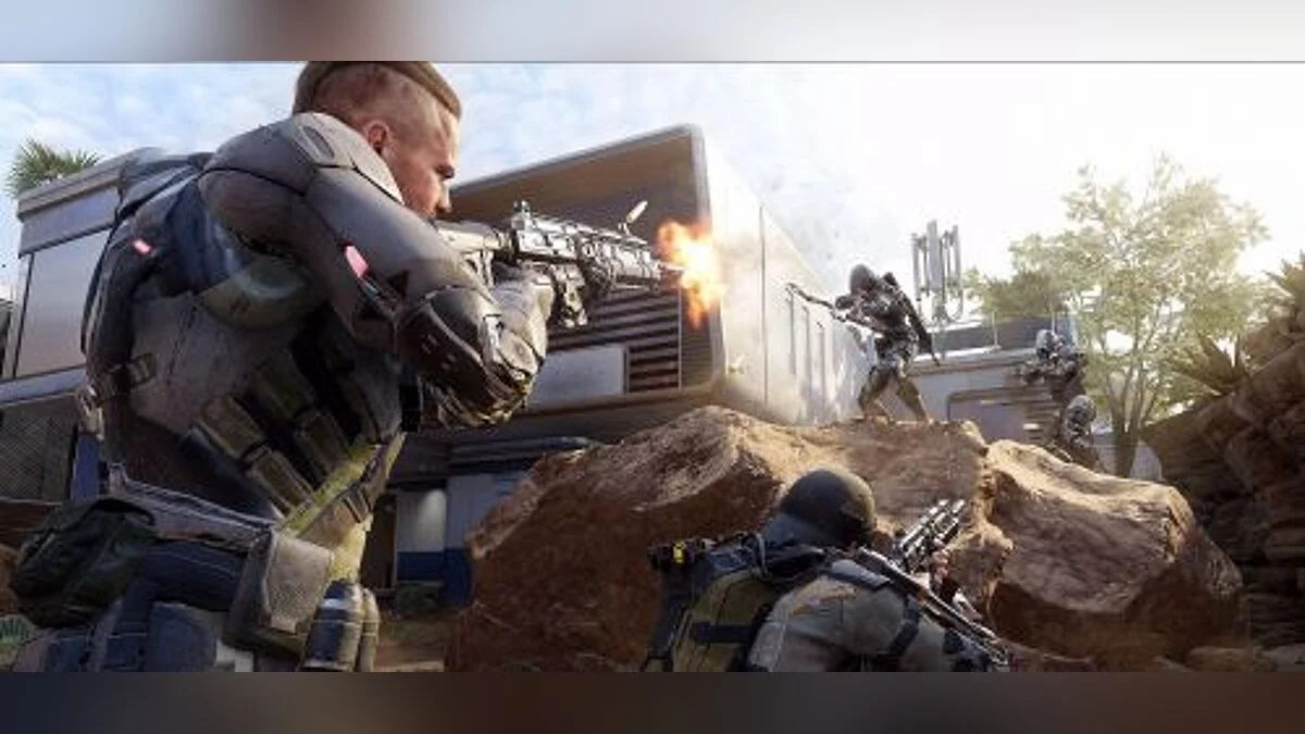 Call of Duty: Black Ops 3 — Трейнер / Trainer (+12) [1.0 - UPD: 22.06.2016] [FLiNG]