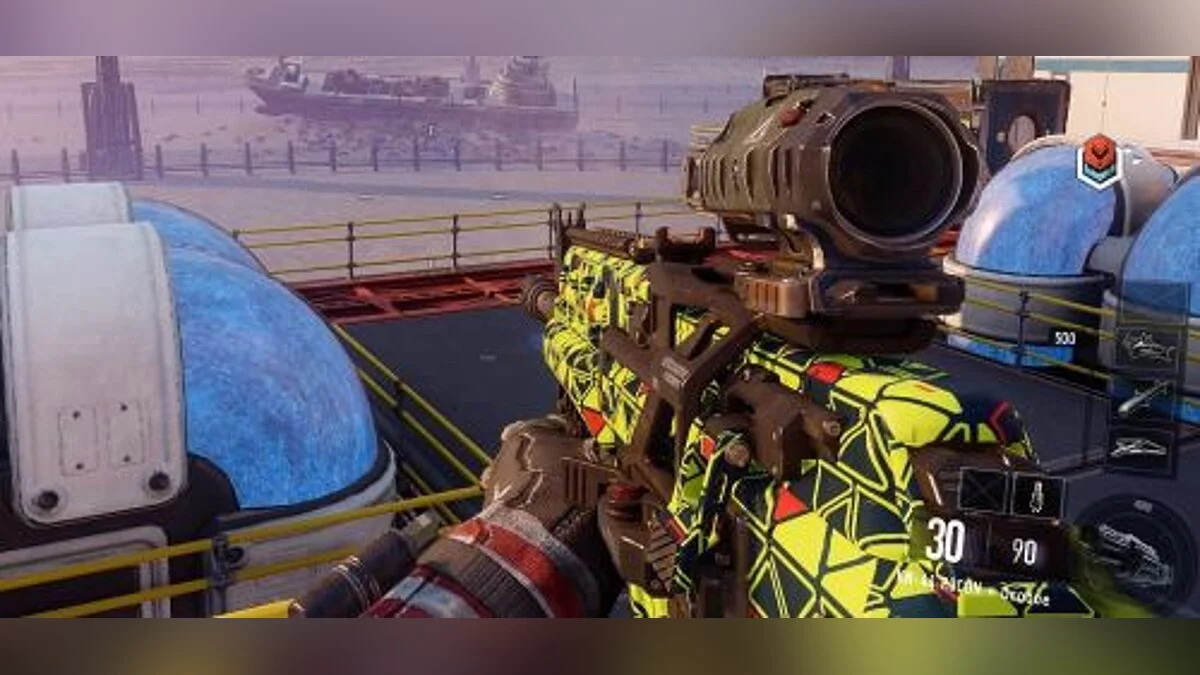 Call of Duty: Black Ops 3 — Трейнер / Trainer (+9) [Update 28 March 2016] [LinGon]