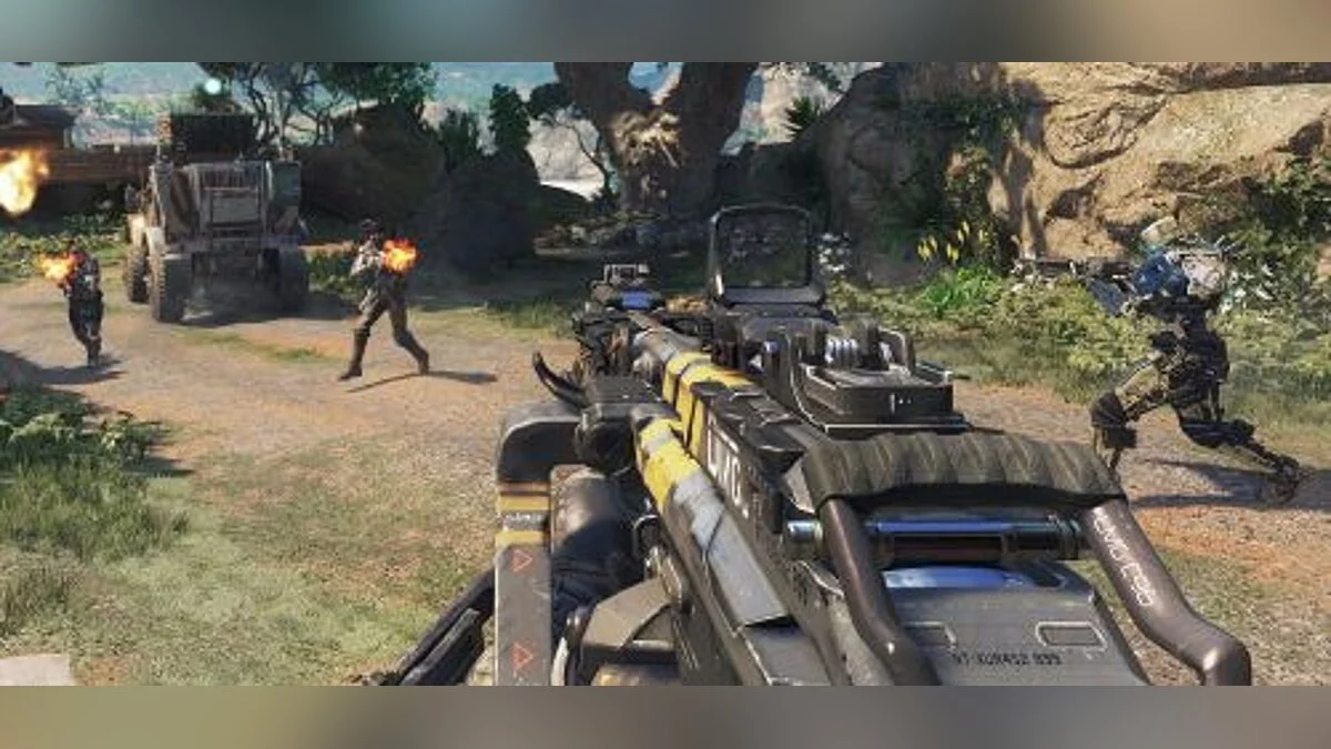 Call of Duty: Black Ops 3 — Трейнер / Trainer (+9) [Update 7] [LinGon]