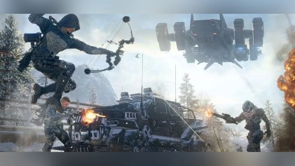 Call of Duty: Black Ops 3 — Call of Duty: Black Ops 3: Трейнеря / Trainer (+6) [1.0 - 1.02] [Abolfazl.k]