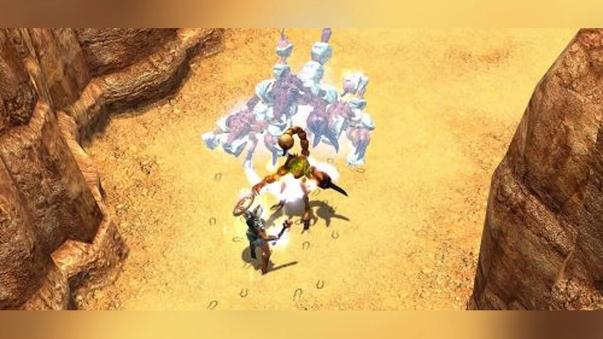 Titan Quest — Сохранение / SaveGame (Профессии "Ратное Дело" и "Природа", 75 ур, все сложности, топ шмот)