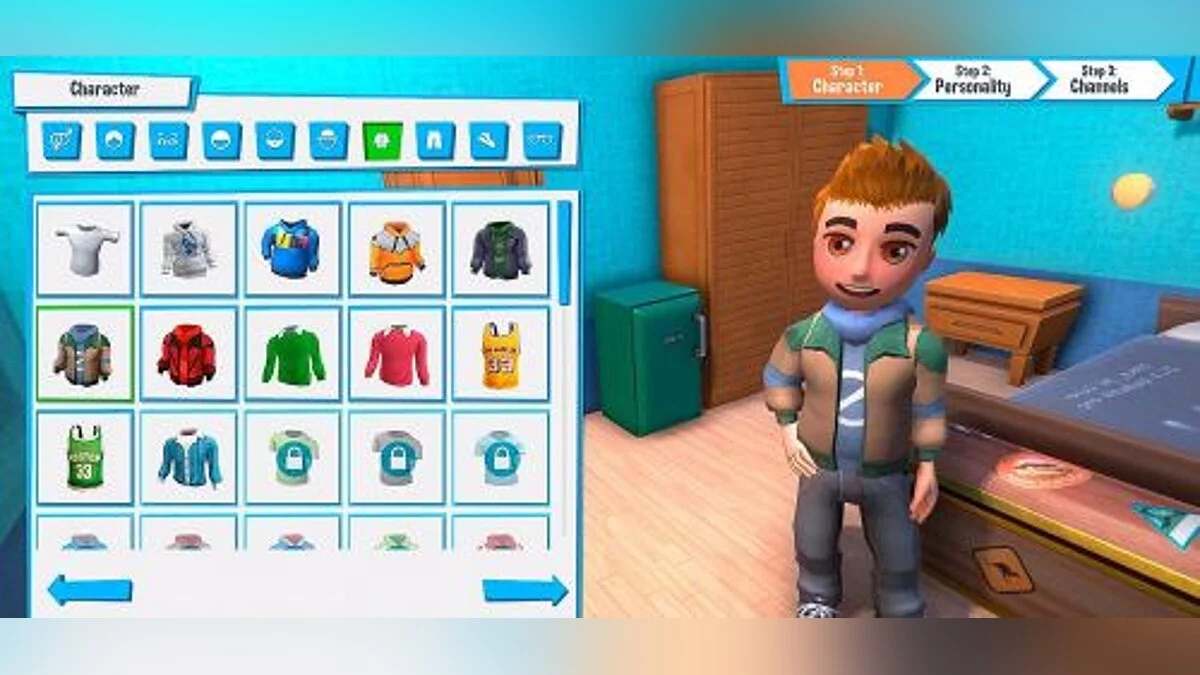 Youtubers Life — Трейнер / Trainer (+9) [0.7.5] [MrAntiFun]
