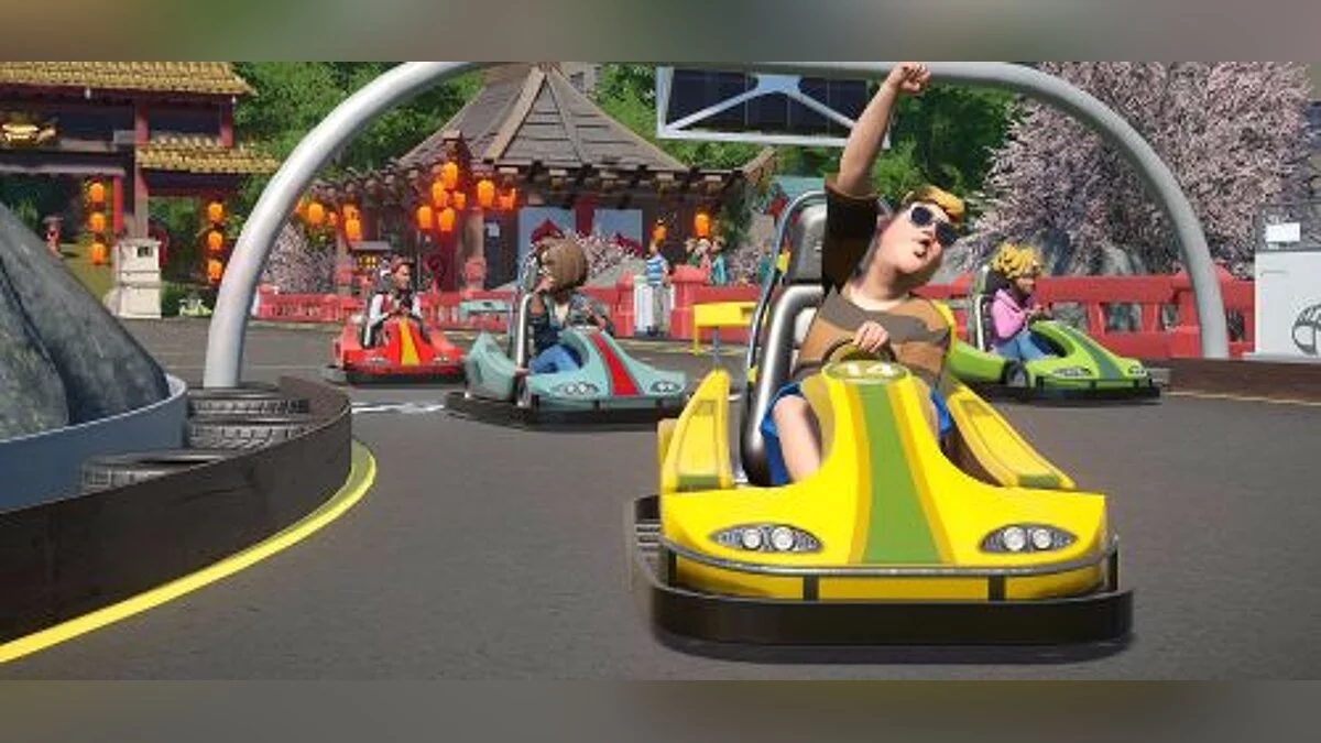 Planet Coaster — Трейнер / Trainer (+3) [1.0.0.35860] [MrAntiFun]