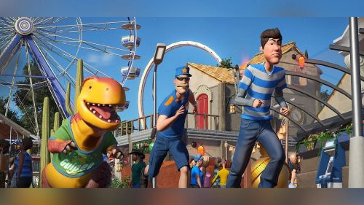 Planet Coaster — Трейнер / Trainer (+3) [1.1.1.37699] [MrAntiFun]