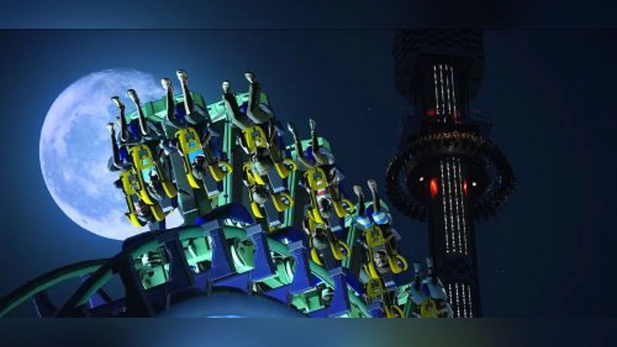 Planet Coaster — Трейнер / Trainer (+3) [0.3.5.34060] [MrAntiFun]