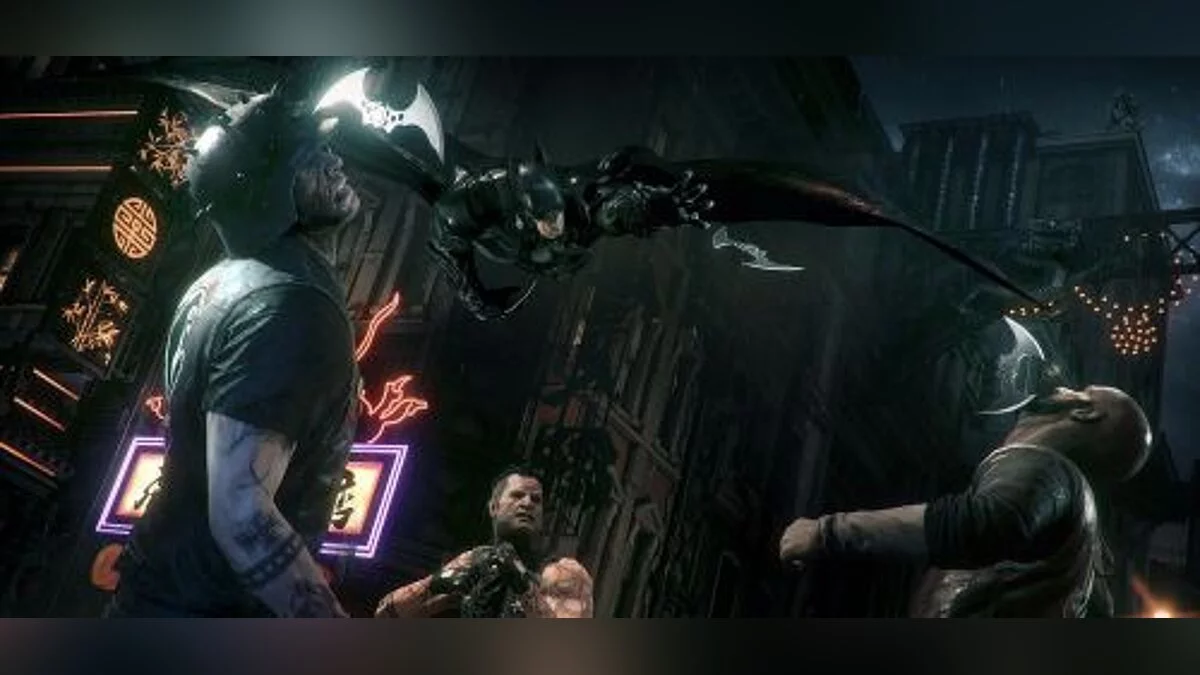 Batman: Arkham Knight — Трейнер / Trainer (+9) [11172015] [MrAntiFun]