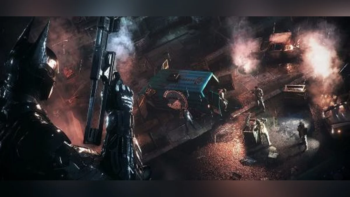 Batman: Arkham Knight — Трейнер / Trainer (+17) [1.2.0.36] [LinGon]