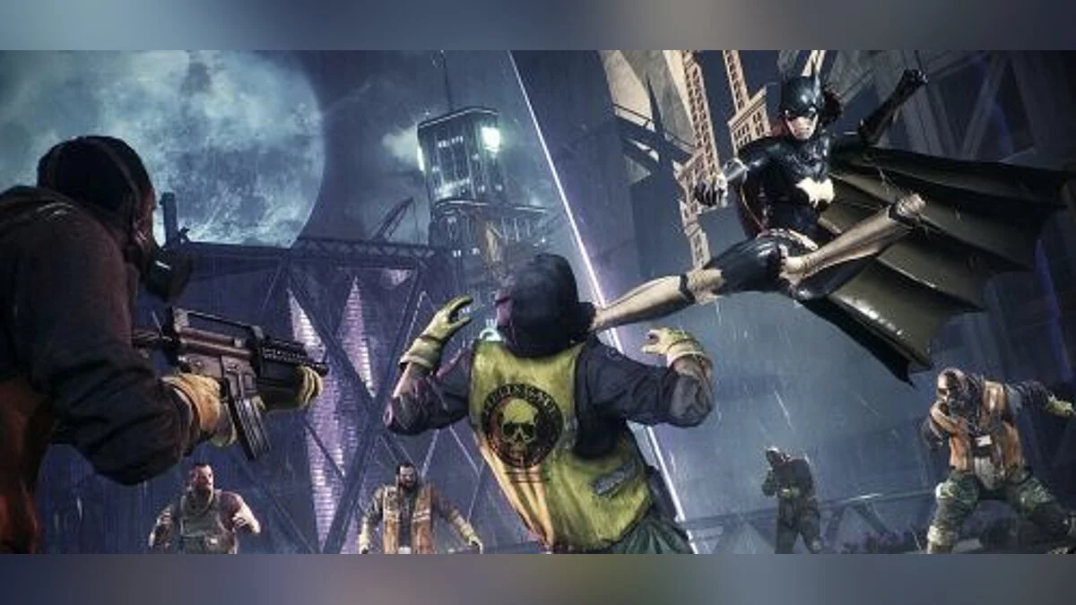 Batman: Arkham Knight — Трейнер / Trainer (+17) [1.1] [LinGon]