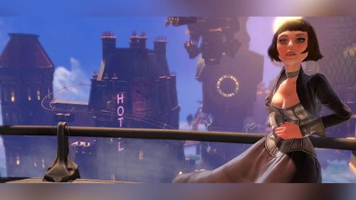 BioShock Infinite — Трейнер / Trainer (+6) [1.1.24.4006] [iNvIcTUs oRCuS / HoG]