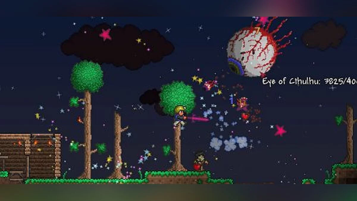 Terraria — Трейнер / Trainer (+9) [v 1.3.5.3 Steam Rus] [LIRW / GHL]