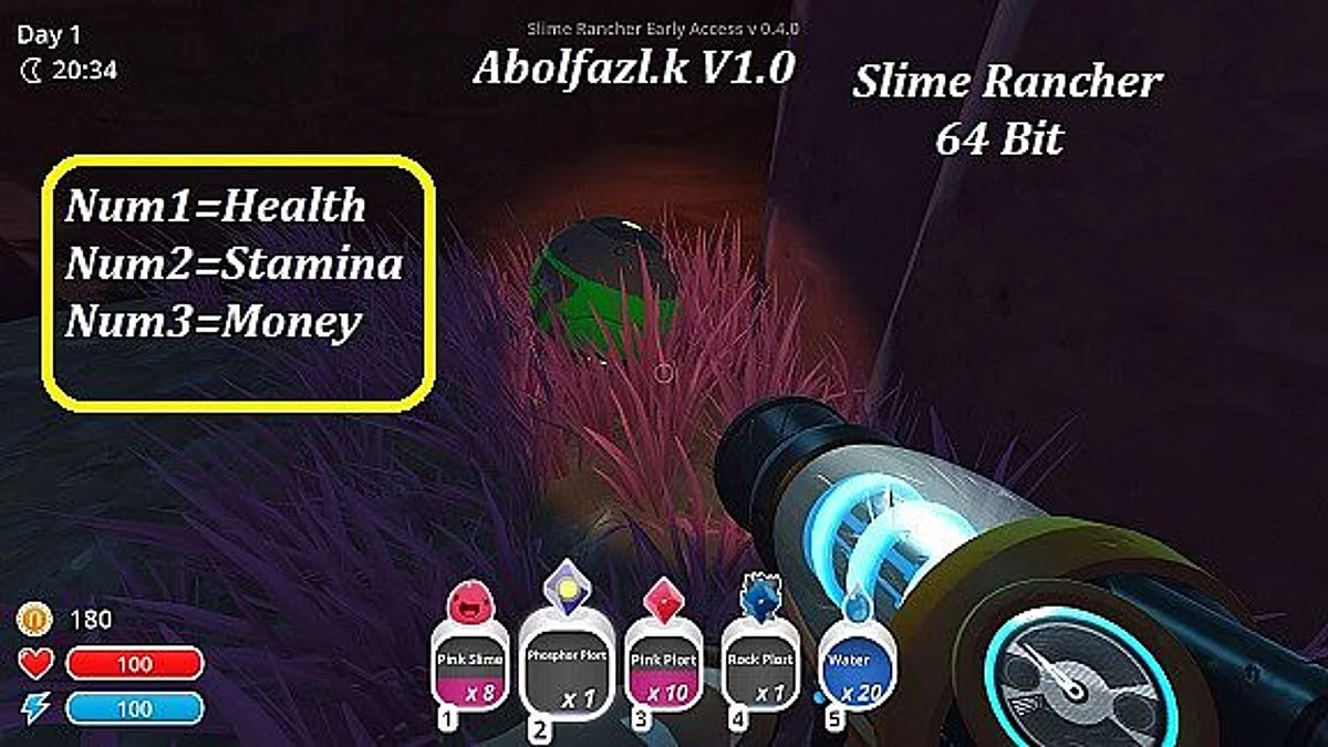 Slime Rancher — Трейнер / Trainer (+3) [1.0] [Abolfazl.K]