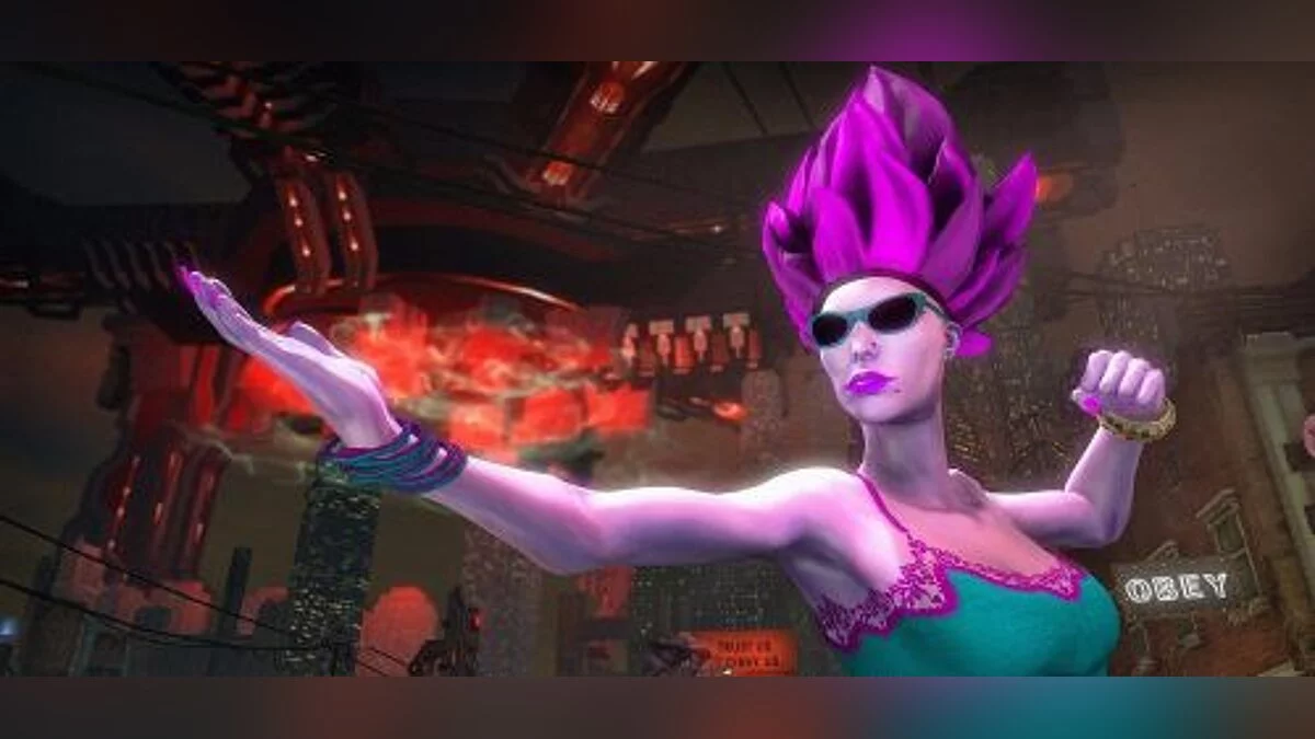 Saints Row 4 — Трейнер / Trainer (+8) [1.0.0.1] [DenkA003 / GHL]