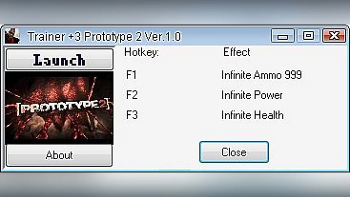 Prototype 2 — Трейнер / Trainer (+3) [1.0] [MaxTre]