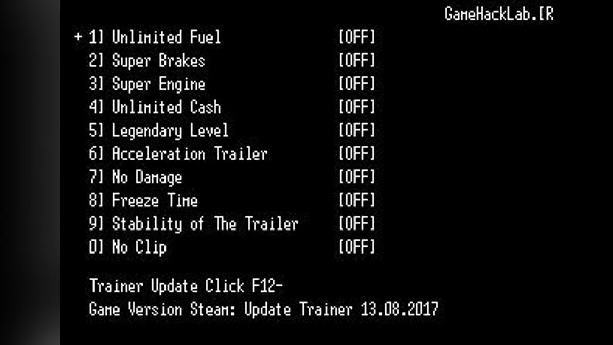 Euro Truck Simulator 2 — Трейнер / Trainer (+9) [1.27.2.1s x64] [LIRW / GHL] - Updated: 13.08.2017